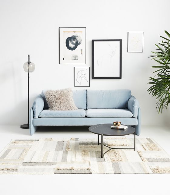 Mina Two-Cushion Sofa by Anthropologie