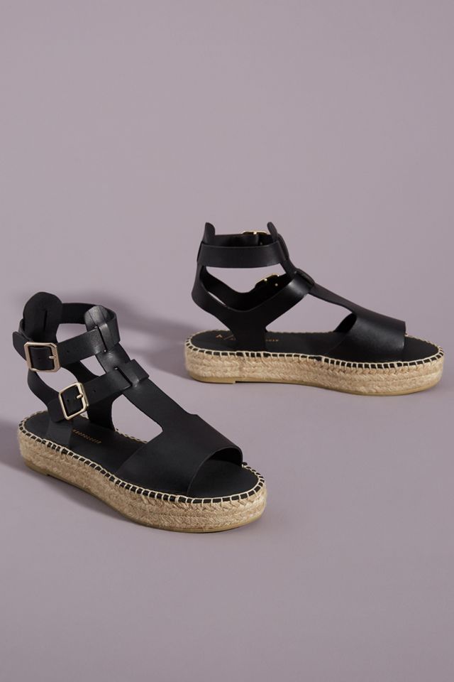 Clio Flatform Espadrilles #1
