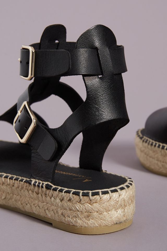 Clio Flatform Espadrilles #3