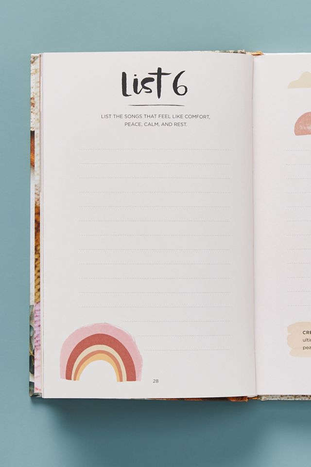 52 Lists for Calm Journal #1