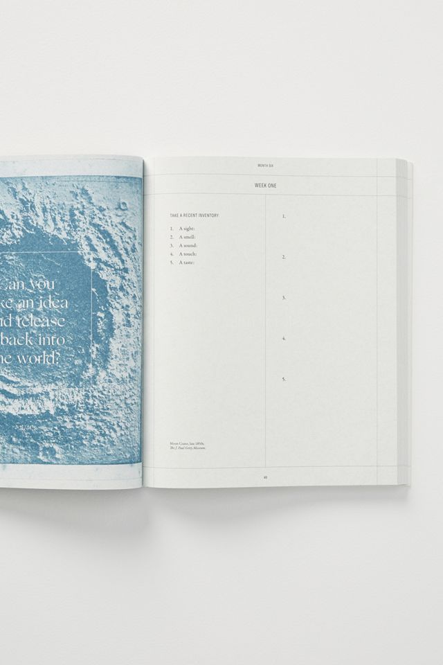 Moon Lists: A Guided Journal #1