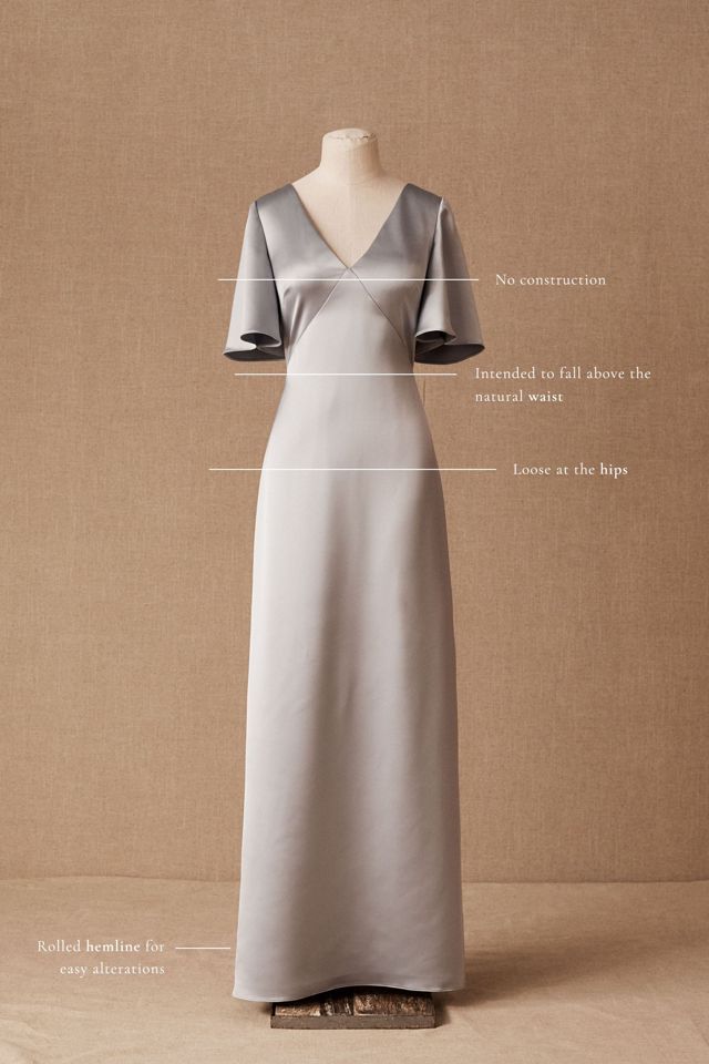 Monique Lhuillier Bridesmaids Caswell Dress