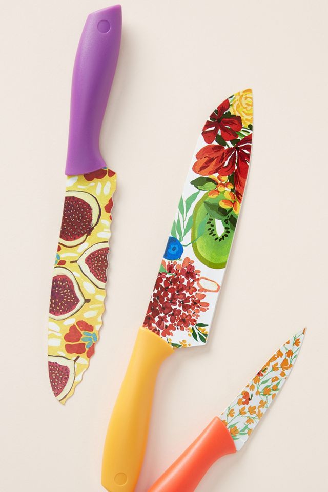 Market Kitchen Knives, Set of 3 #1