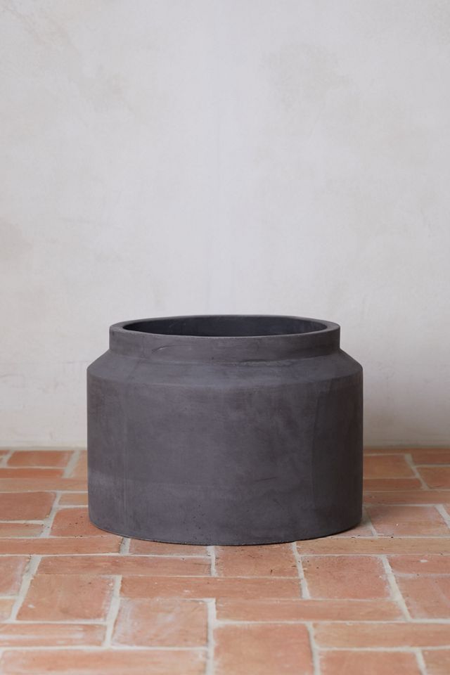 Fiber Jar Planter #1
