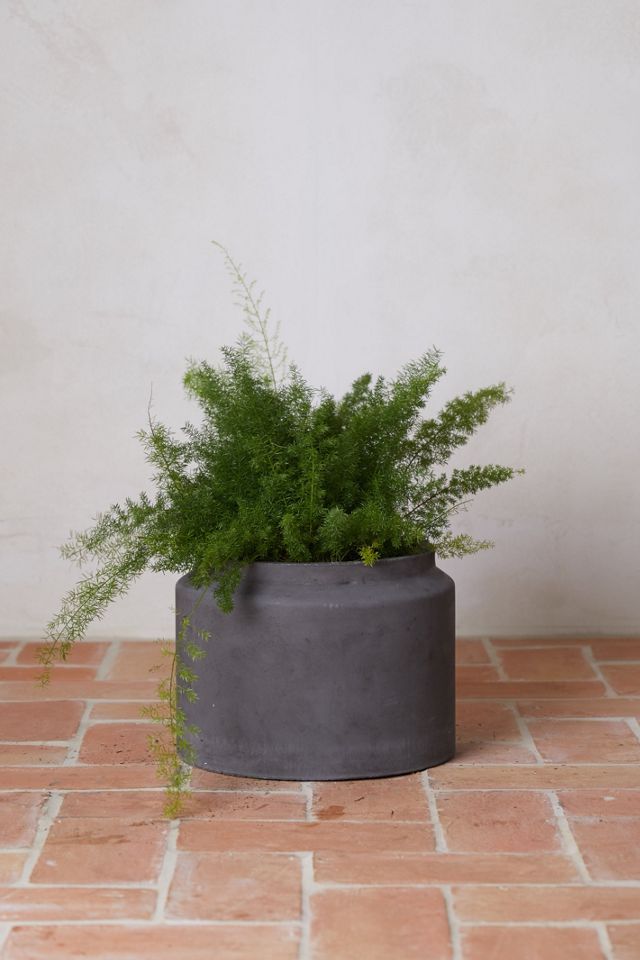 Fiber Jar Planter #2