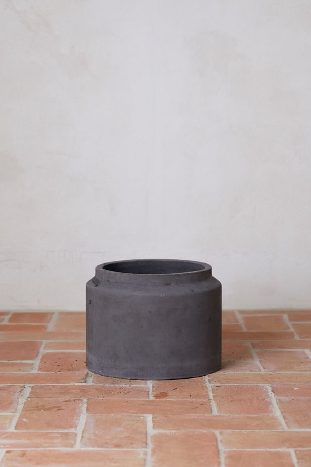 Fiber Jar Planter #3