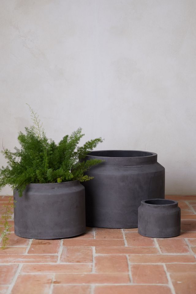 Fiber Jar Planter #6