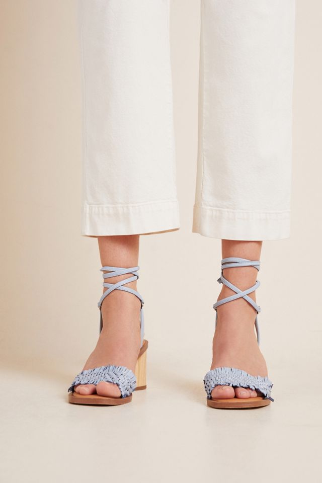 Sarto by Franco Sarto Strappy Heels #1