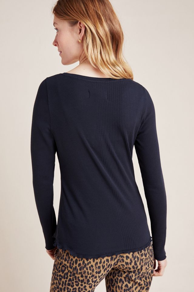 Julia Ribbed Top #1