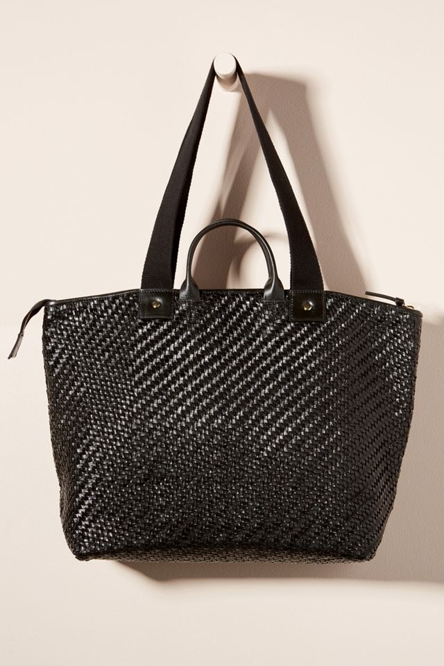 Clare V. Supreme Woven Tote Bag | Anthropologie