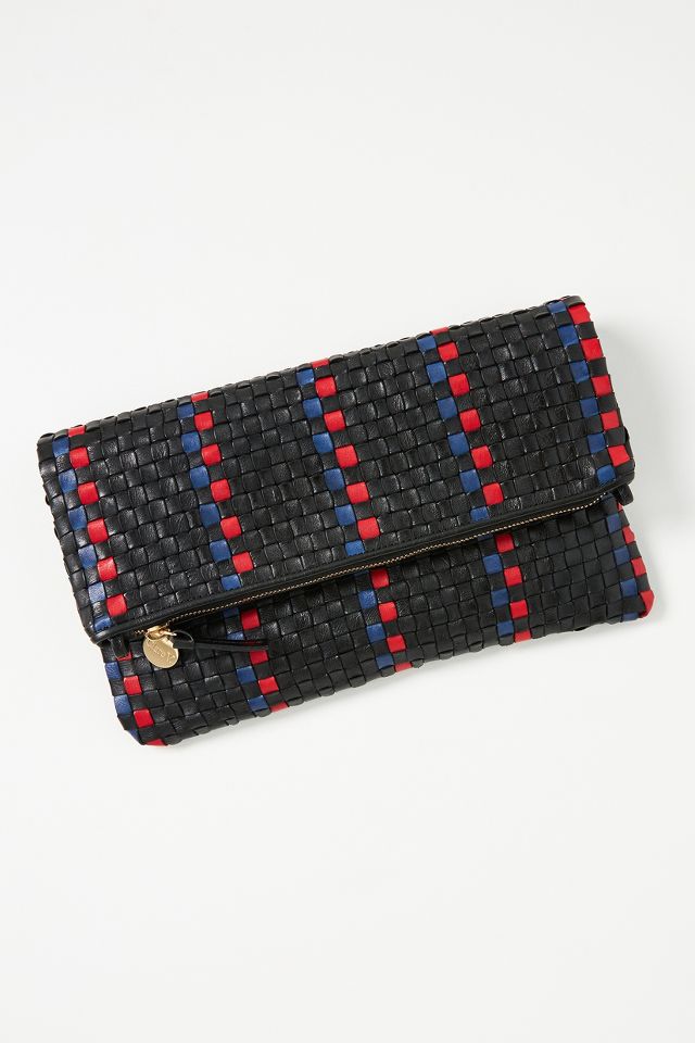 CLARE V - Foldover Clutch - Shop with ABC