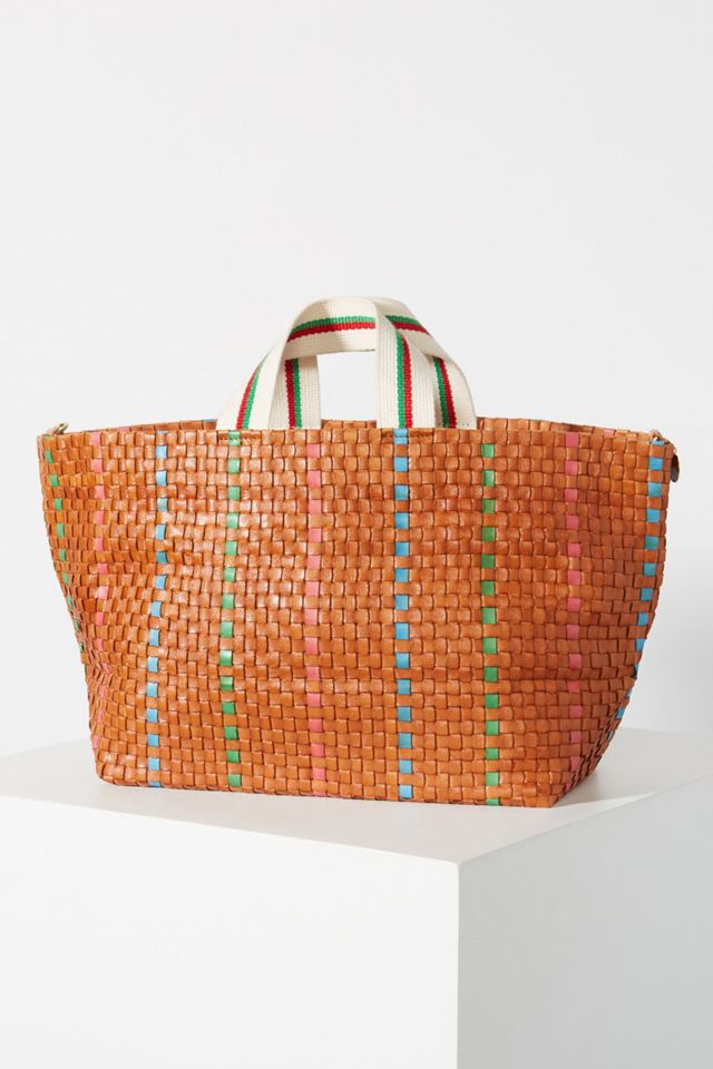 Clare V. Bateau Woven Tote Bag | Anthropologie