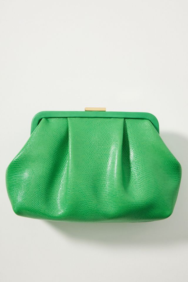 Clare V. Lizard Clutch #1