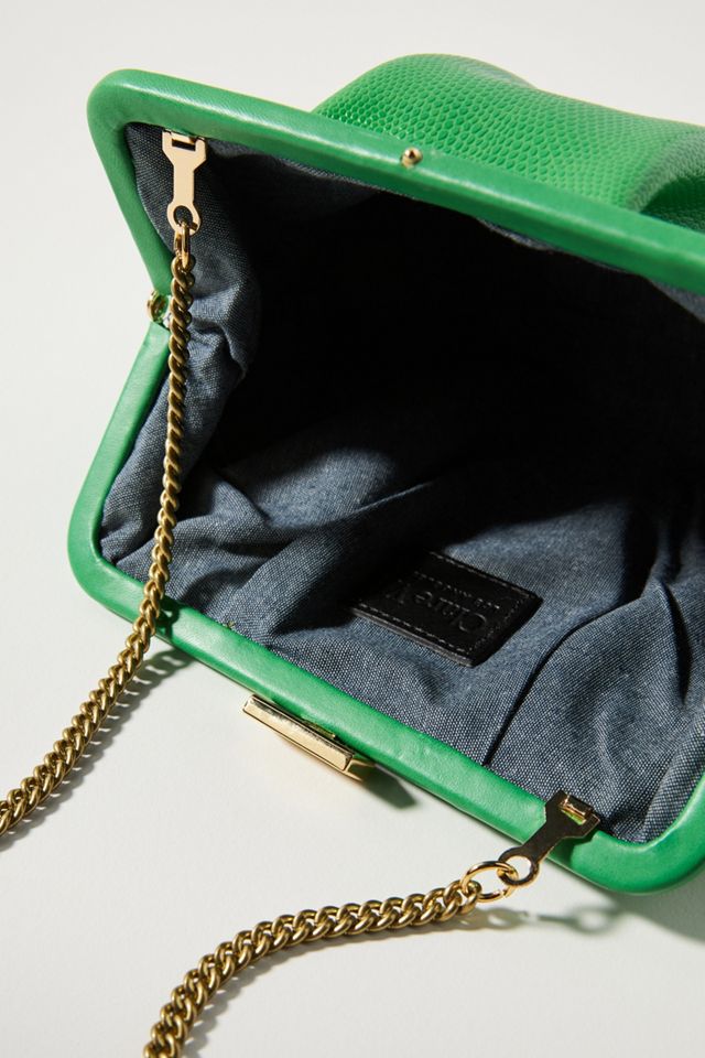 Clare V. Lizard Clutch #2