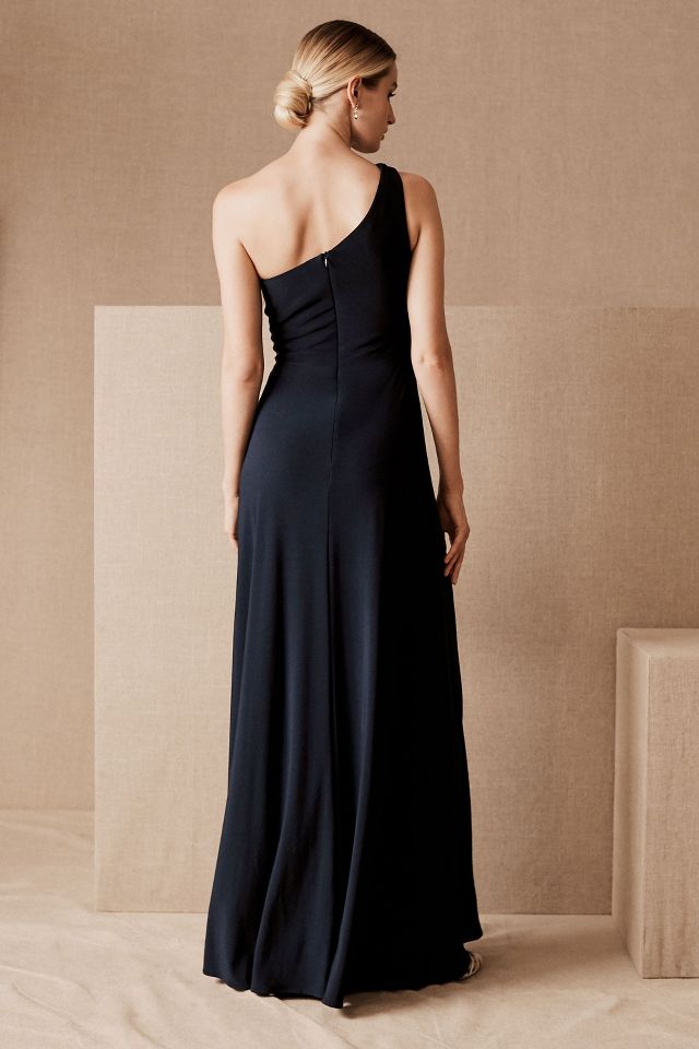 Bhldn one 2025 shoulder dress