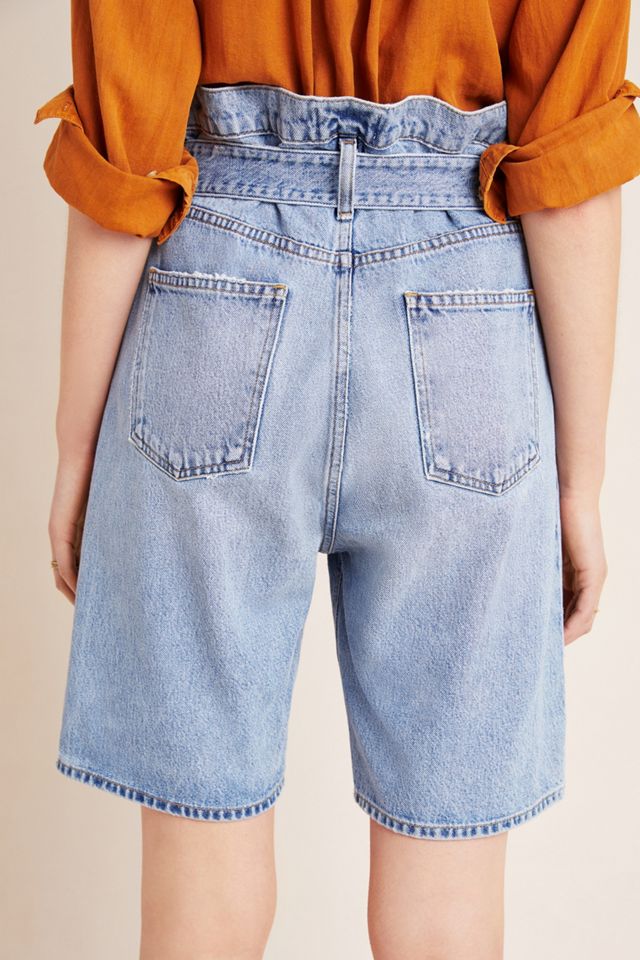 AGOLDE Retro Ultra High-Rise Denim Shorts #2