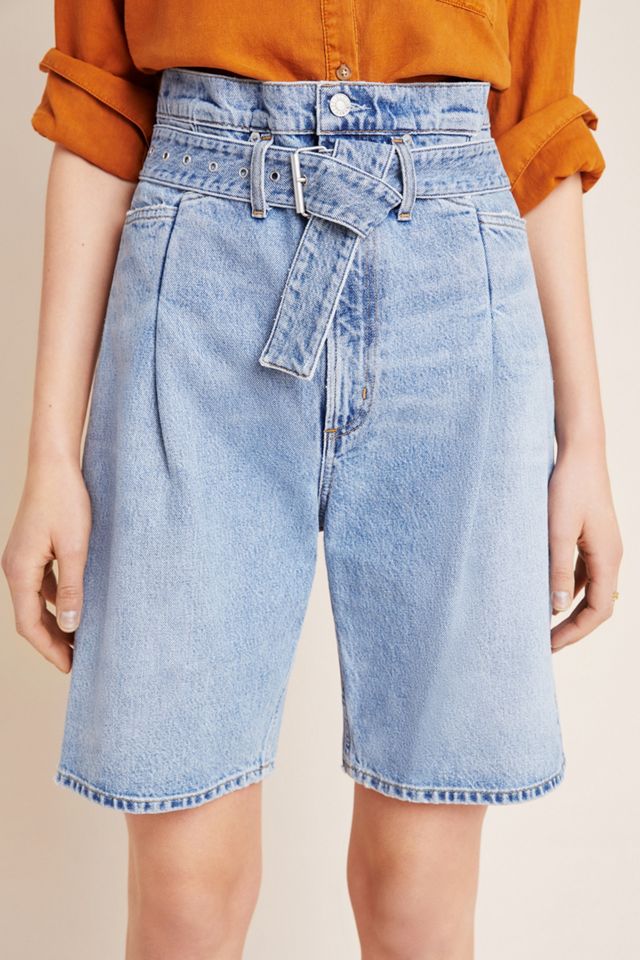 AGOLDE Retro Ultra High-Rise Denim Shorts #3