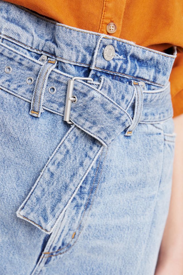 AGOLDE Retro Ultra High-Rise Denim Shorts #4