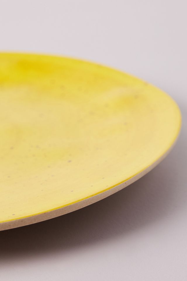 Izzie Bamboo Melamine Dinner Plates, Set of 4 #2