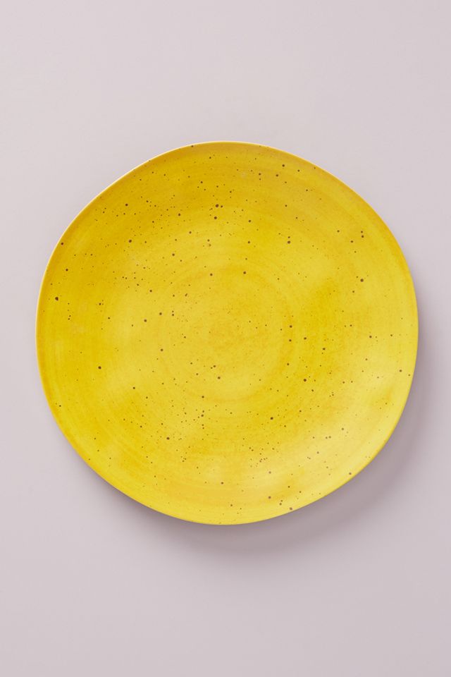 Izzie Bamboo Melamine Dinner Plates, Set of 4 #1