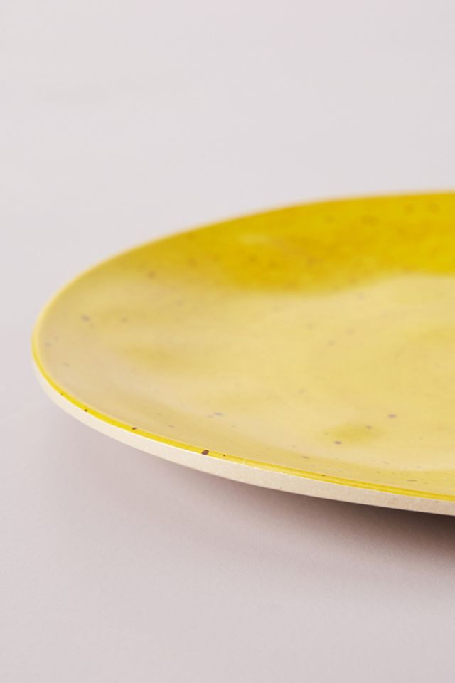 Izzie Bamboo Melamine Side Plates, Set of 4 #1