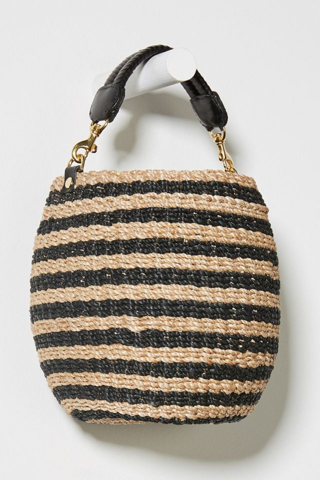 Clare V. Pot de Miel Bucket Bag