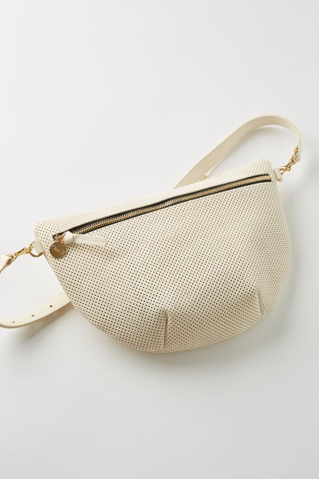 Clare V. - Perforated Leather Fanny Pack