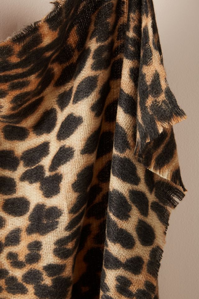 Aja Leopard Scarf #1