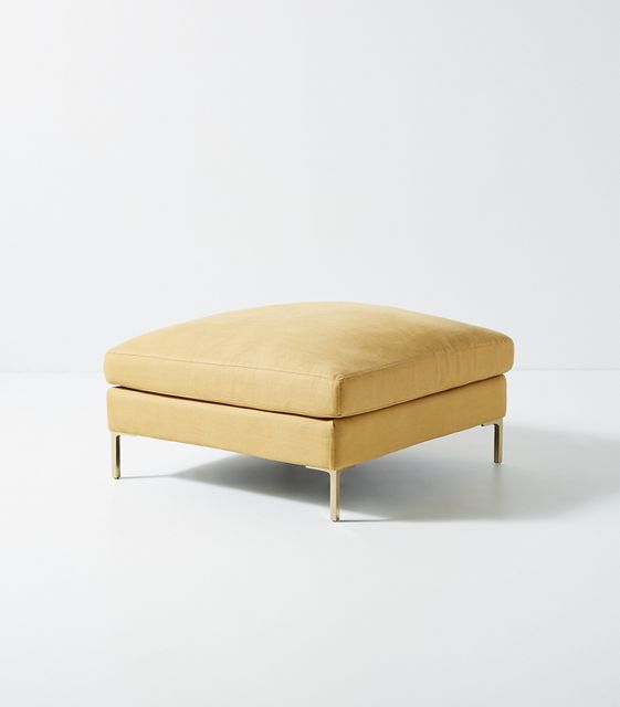 Bowen Modular Ottoman by Anthropologie