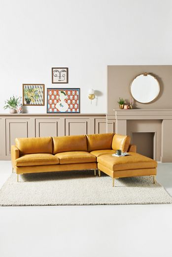 Bowen Modular Leather Corner Chair