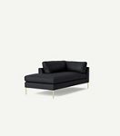 Bowen Modular Leather Chaise