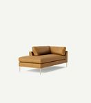 Bowen Modular Leather Chaise