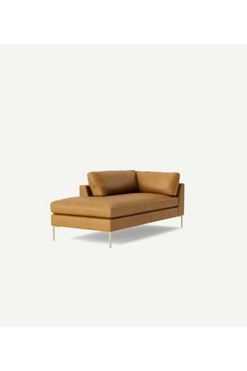 Bowen Modular Leather Chaise