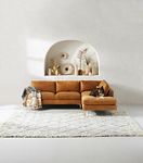 Bowen Modular Leather Chaise