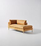 Bowen Modular Leather Chaise