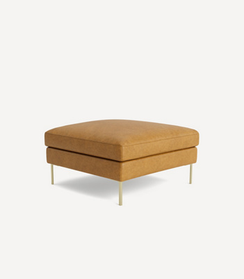 Anthropologie Bowen Modular Ottoman