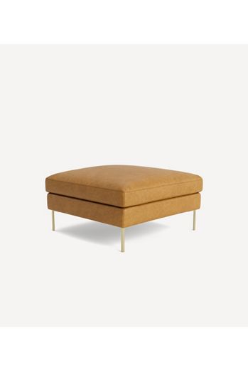 Bowen Modular Leather Ottoman