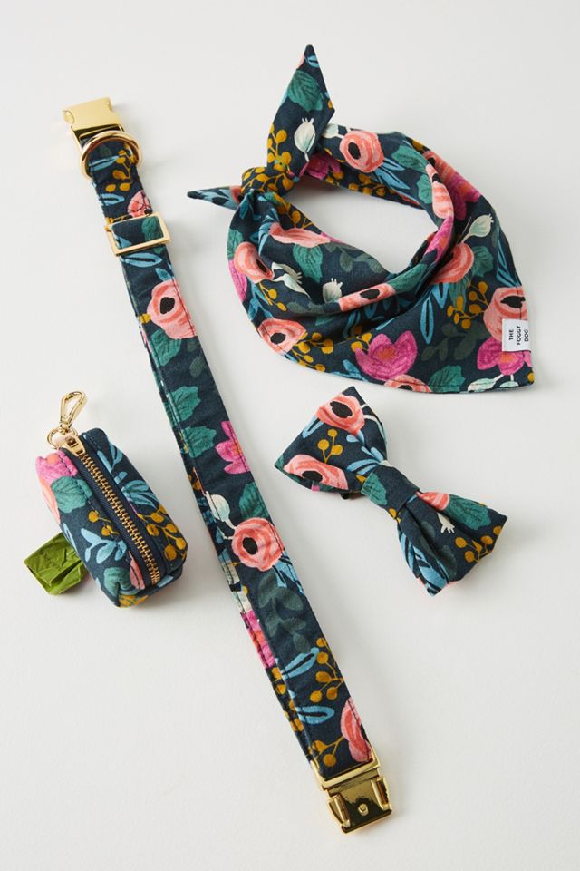 Rifle Paper Co. x The Foggy Dog Rosa Bandana #1