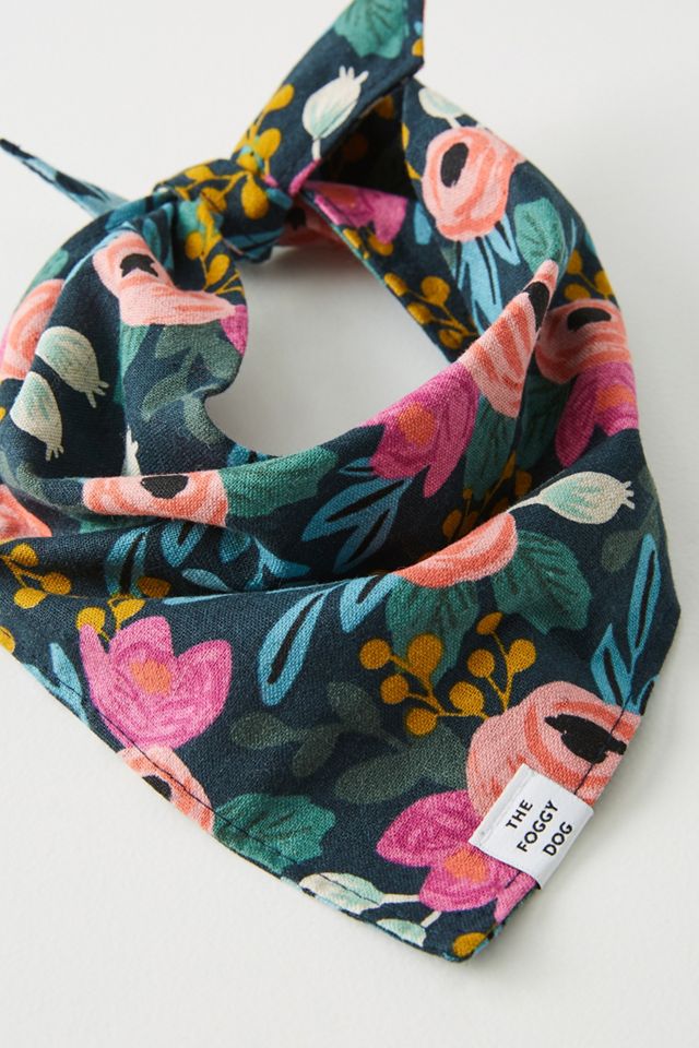 Rifle Paper Co. x The Foggy Dog Rosa Bandana #2