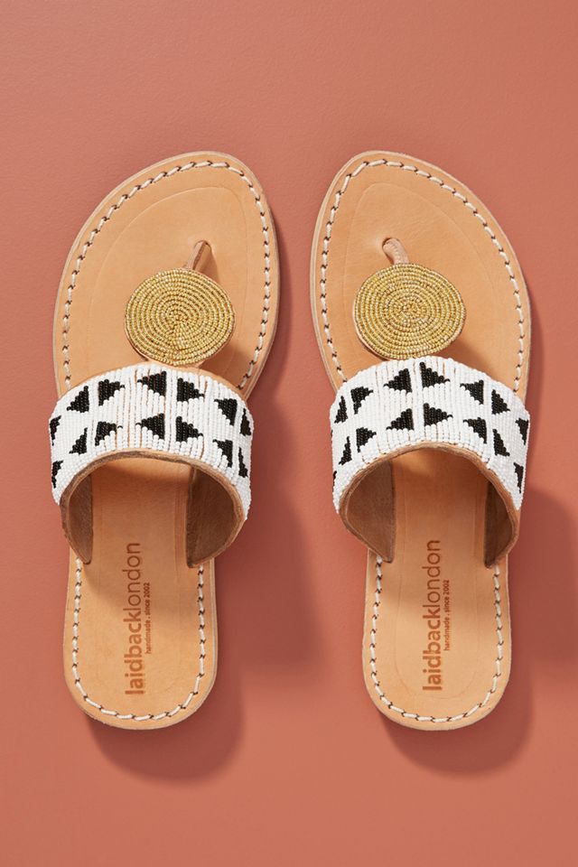 Laidback London Heron Sandals #1
