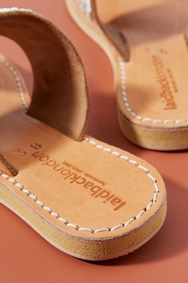 Laidback London Heron Sandals #3