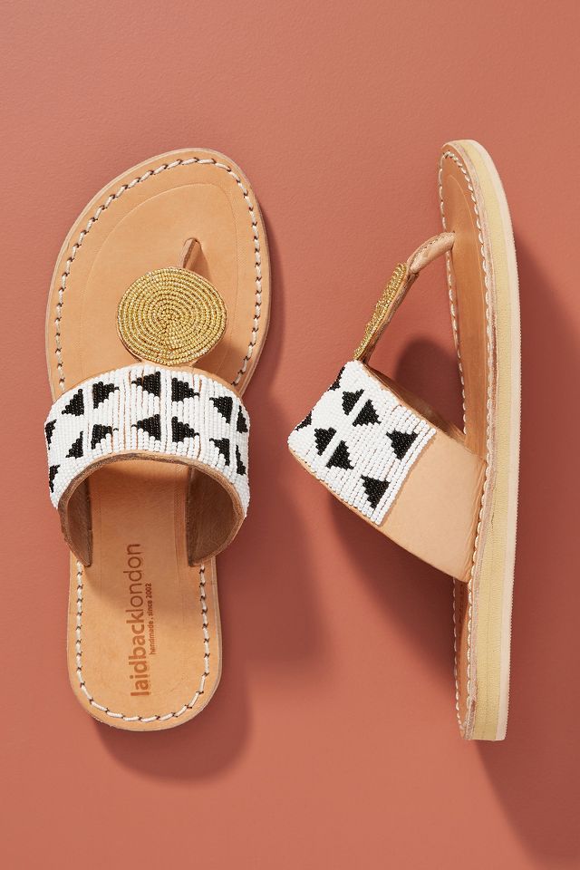 Laidback London Heron Sandals | Anthropologie