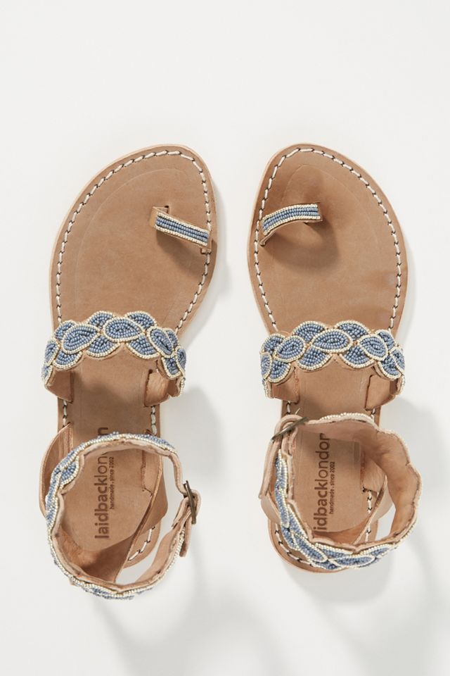 Laidback London Rumi Sandals #1