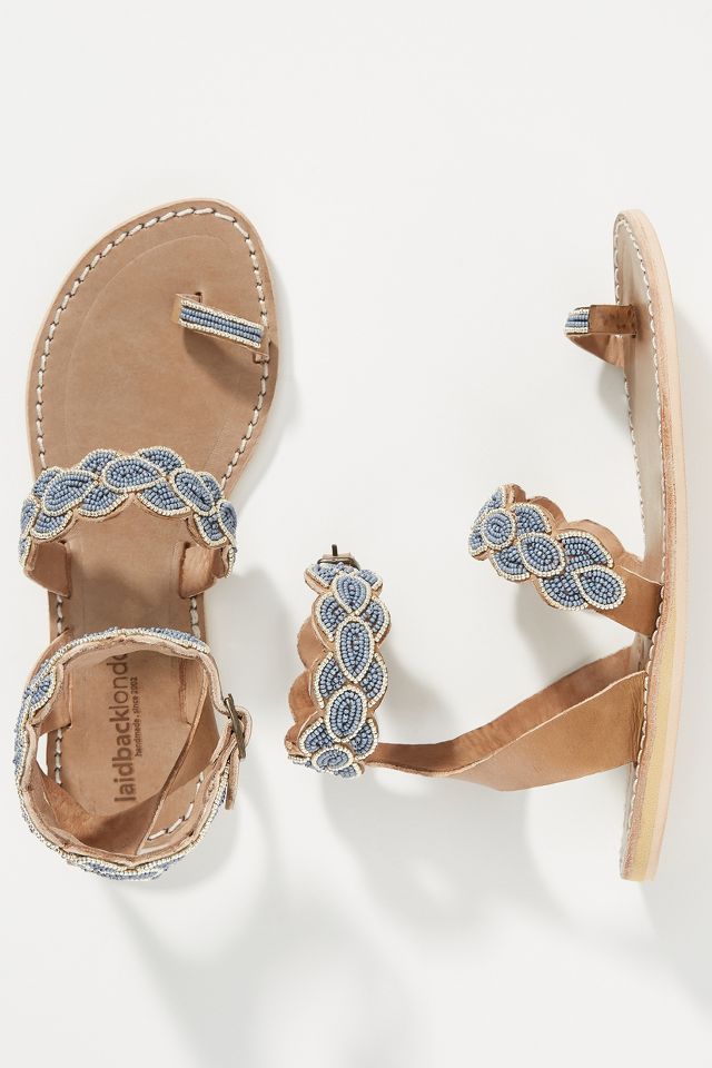 Laidback London Rumi Sandals Anthropologie