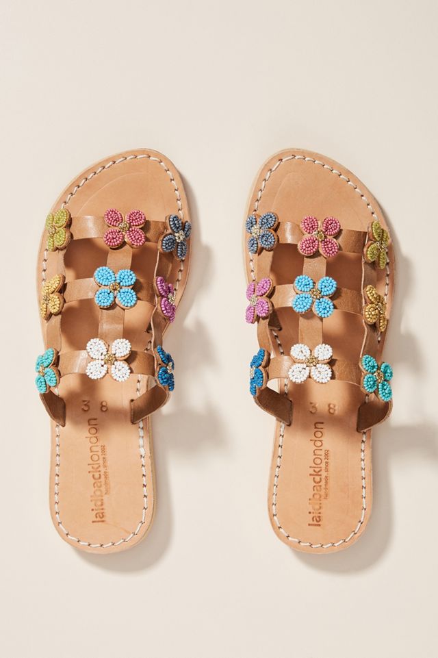 Laidback London Adara Slide Sandals #1