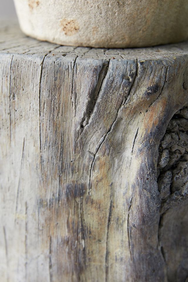 Faux Bois Decorative Riser #2