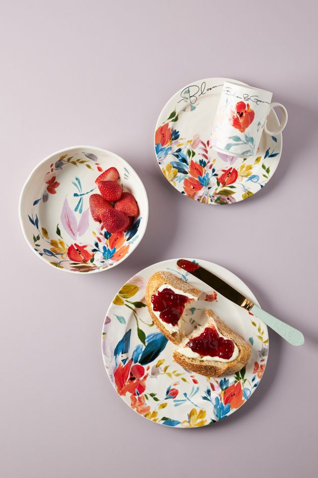 Brynne Side Plates, Set of 4 #2