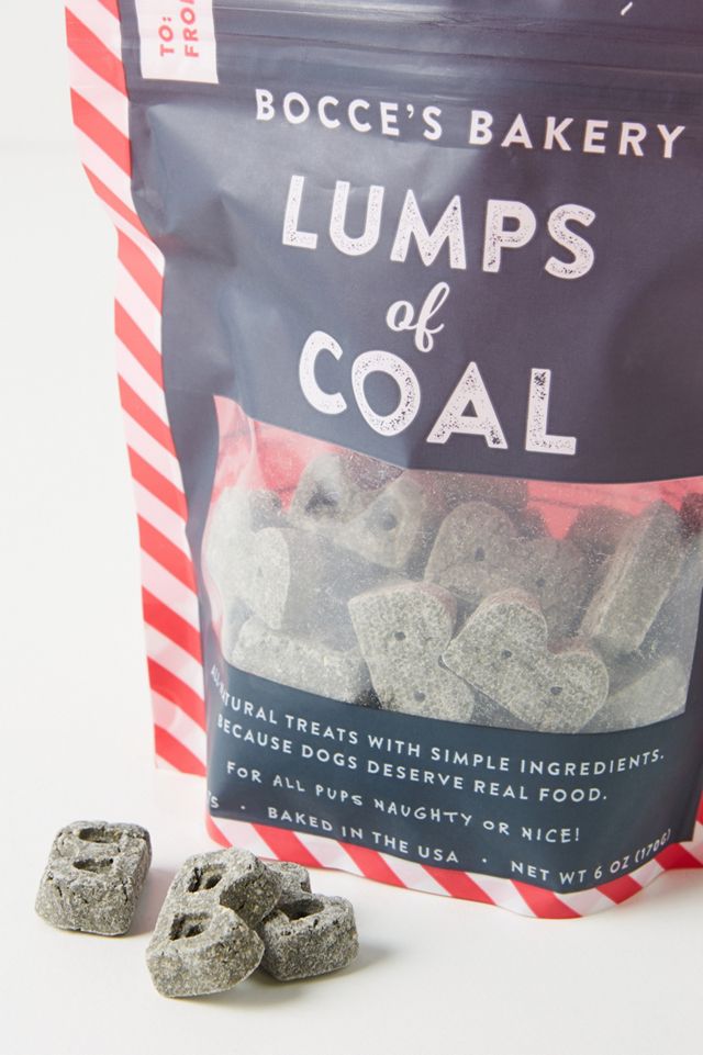Lumps of Coal Holiday Dog Treats #1
