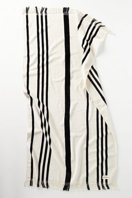 Business & Pleasure Co. Vintage Stripe Beach Towel