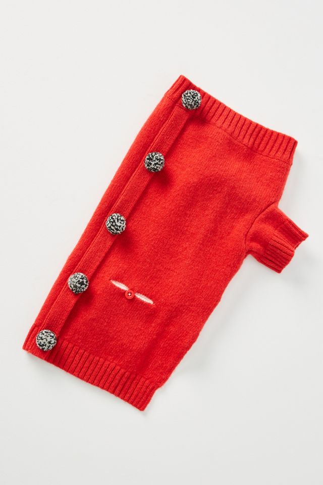 Cozy Pommed Dog Sweater #2